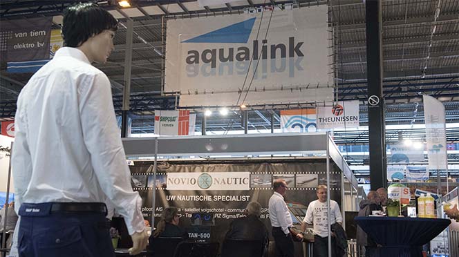 Aqualink bedrijven op Maritime Industry