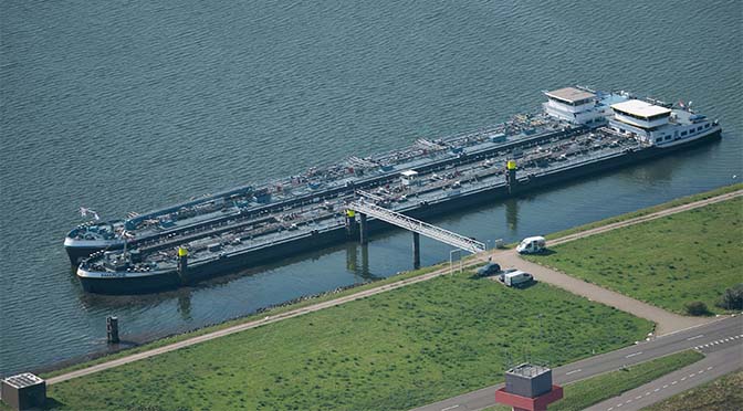 Havenbedrijf Rotterdam begint proef met gemengd afmeren