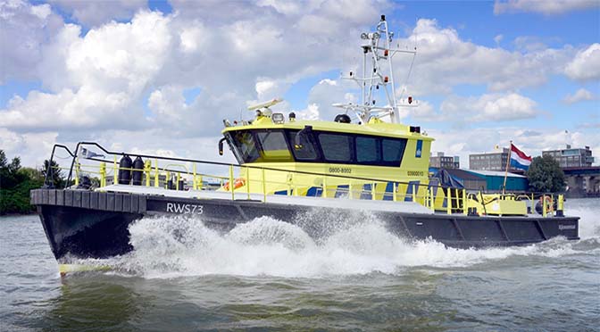 Aanbesteding nieuwe contracten onderhoud schepen Rijksrederij