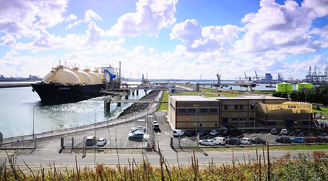 Haven Rotterdam slaat ruim 4% minder containers over