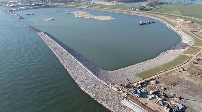 Overnachtingshaven Spijk na drie jaar van vertraging vrijwel gereed