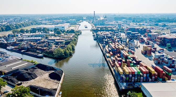 Twentekanalen open voor klasse Va schepen