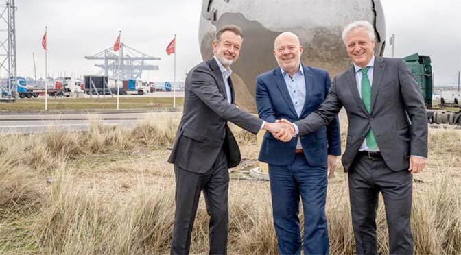 Rotterdam World Gateway investeert in walstroom